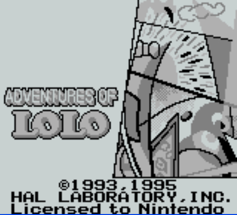Pantallazo de Adventures of Lolo para Game Boy