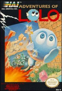 Caratula de Adventures of Lolo para Nintendo (NES)
