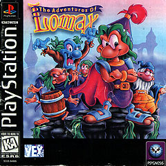 Caratula de Adventures of Lomax, The para PlayStation