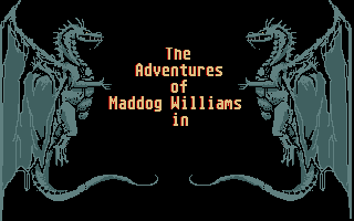 Pantallazo de Adventures of Maddog Williams, The para PC