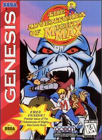 Caratula de Adventures of Mighty Max, The para Sega Megadrive