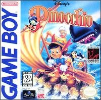 Caratula de Adventures of Pinocchio, The para Game Boy