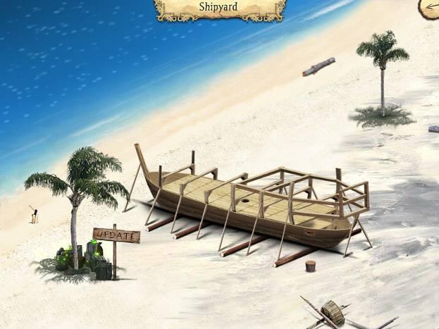 Pantallazo de Adventures of Robinson Crusoe para PC