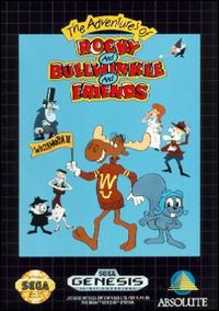 Caratula de Adventures of Rocky and Bullwinkle and Friends, The para Sega Megadrive
