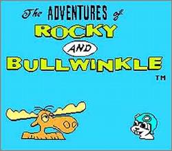 Pantallazo de Adventures of Rocky and Bullwinkle and Friends, The para Nintendo (NES)