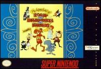 Caratula de Adventures of Rocky and Bullwinkle and Friends, The para Super Nintendo