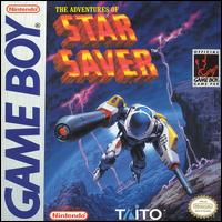 Caratula de Adventures of Star Saver, The para Game Boy