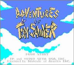 Adventures of Tom Sawyer - Nintendo (NES) Pantallazo nº 34728 (2 de 3