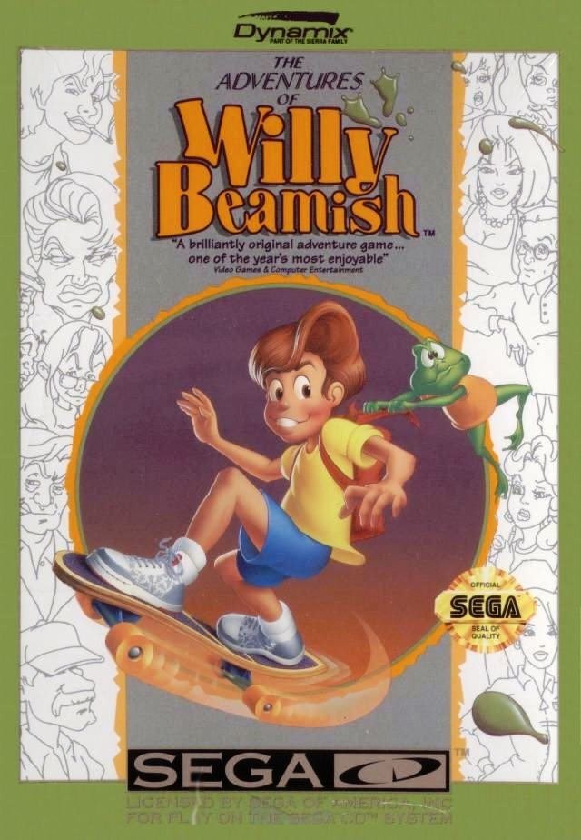 Caratula de Adventures of Willy Beamish, The para Sega CD