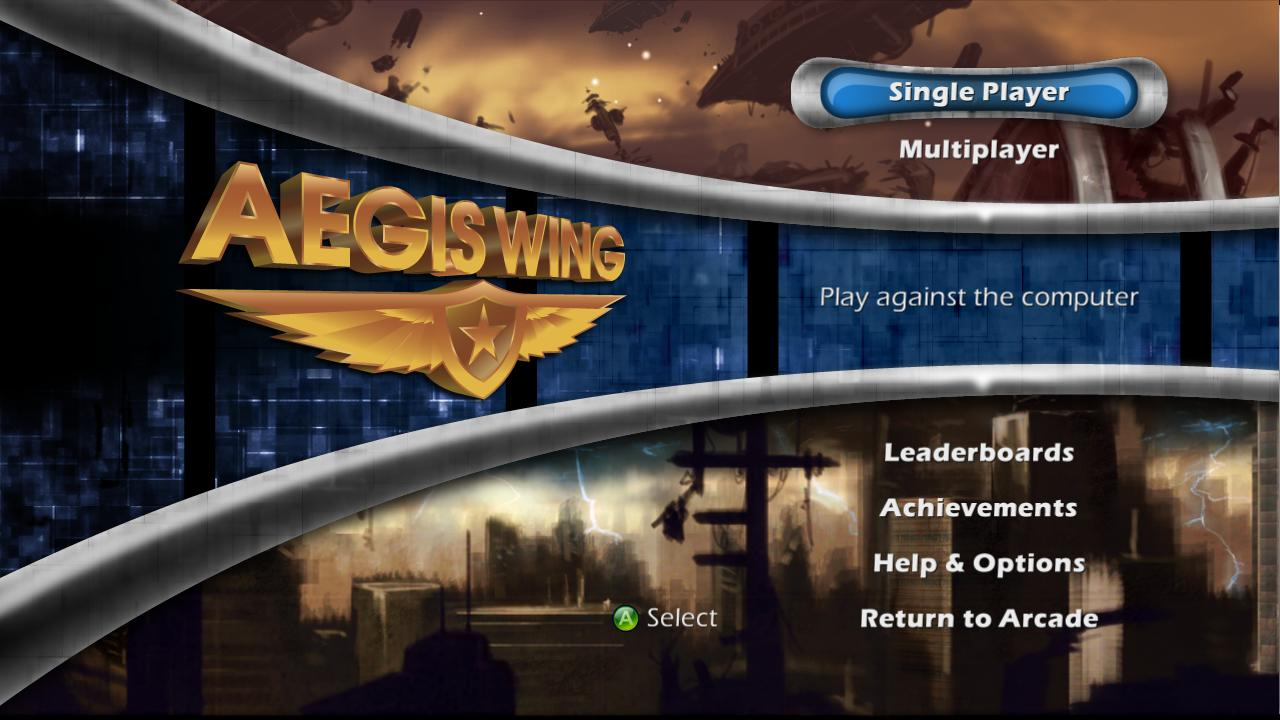 Pantallazo de Aegis Wing  (Xbox Live Arcade) para Xbox 360