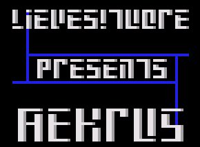 Pantallazo de Aekrus demo para MSX