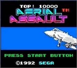 Pantallazo de Aerial Assault para Gamegear