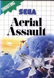 Caratula de Aerial Assault para Sega Master System