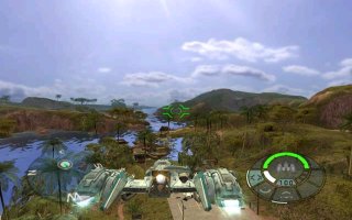 Pantallazo de Aerial Strike: The Yager Missions para PC
