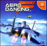 Caratula de Aero Dancing F para Dreamcast