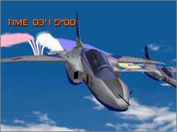 Pantallazo de Aero Dancing featuring Blue Impulse para Dreamcast