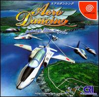 Caratula de Aero Dancing featuring Blue Impulse para Dreamcast