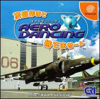 Caratula de Aero Dancing i: Jikai Sakuma de Machite Masen para Dreamcast