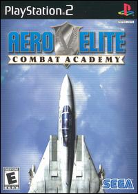 Caratula de Aero Elite: Combat Academy para PlayStation 2