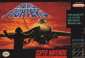 Caratula de Aero Fighters para Super Nintendo