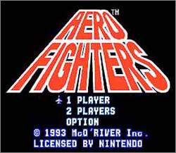 Pantallazo de Aero Fighters para Super Nintendo