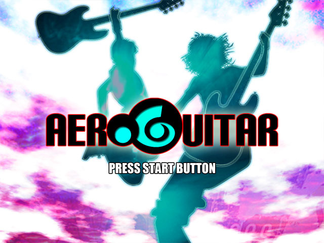Pantallazo de Aero Guitar para Wii