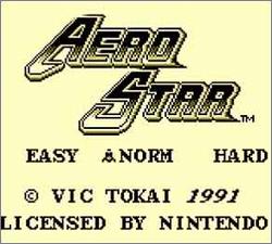Pantallazo de Aero Star (Japonés) para Game Boy