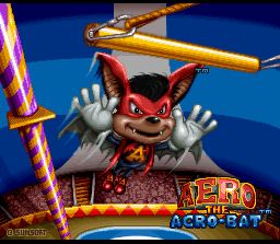 Pantallazo de Aero the Acrobat (Europa) para Super Nintendo