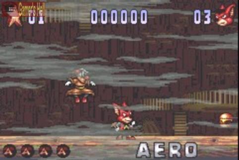 Pantallazo de Aero the Acrobat 2 para Game Boy Advance