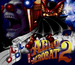 Pantallazo de Aero the Acrobat 2 para Sega Megadrive