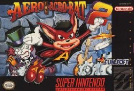 Caratula de Aero the Acrobat 2 para Super Nintendo