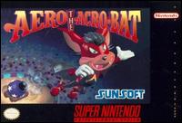 Caratula de Aero the Acrobat para Super Nintendo