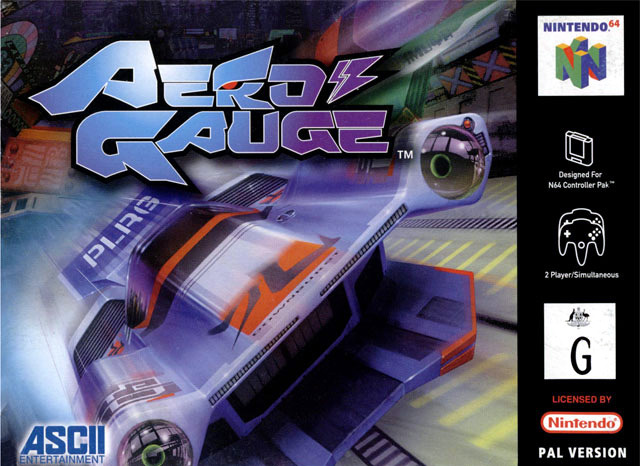 Caratula de AeroGauge para Nintendo 64