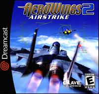 Caratula de AeroWings 2: Air Strike para Dreamcast