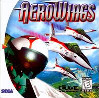 Caratula de AeroWings para Dreamcast