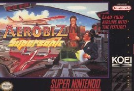 Caratula de Aerobiz Supersonic para Super Nintendo