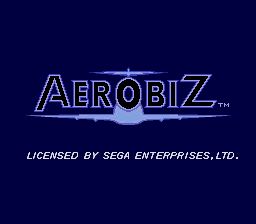 Pantallazo de Aerobiz para Sega Megadrive