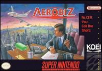 Caratula de Aerobiz para Super Nintendo
