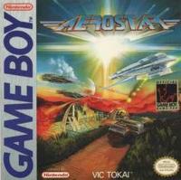 Caratula de Aerostar para Game Boy