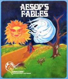 Caratula de Aesop's Fables para Amiga