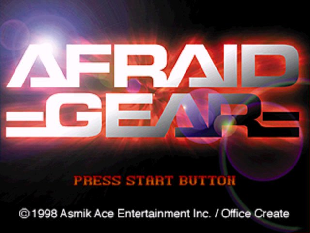 Pantallazo de Afraid Gear para PlayStation