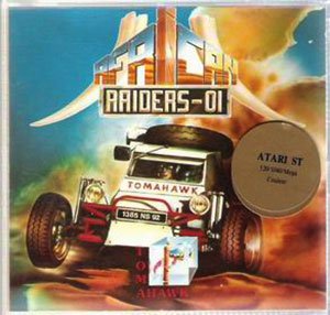 Caratula de African Raiders-01 para Atari ST
