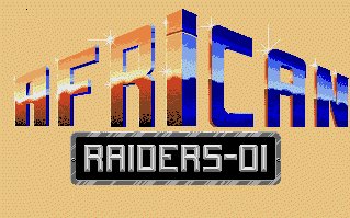 Pantallazo de African Raiders-01 para Atari ST