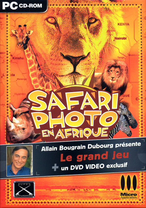 Caratula de African Safari Photo para PC