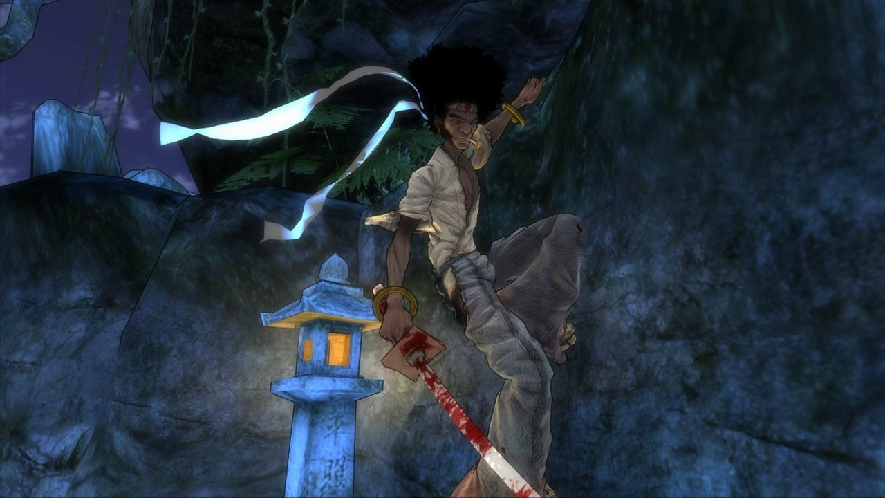 Pantallazo de Afro Samurai para PlayStation 3