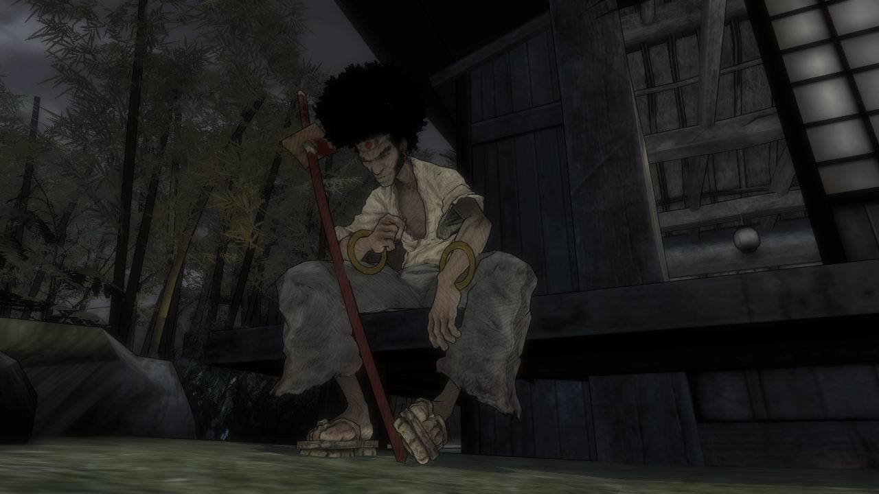 Pantallazo de Afro Samurai para PlayStation 3