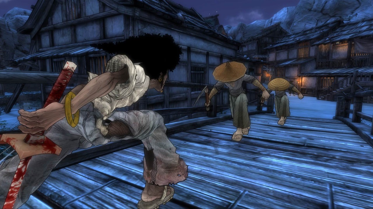 Pantallazo de Afro Samurai para PlayStation 3