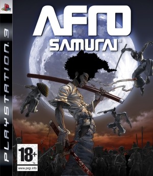 Caratula de Afro Samurai para PlayStation 3