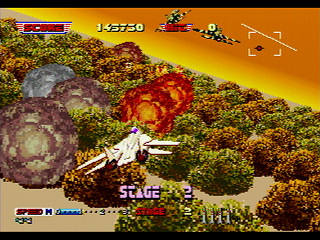 Pantallazo de After Burner II Sega Ages (Japonés) para Sega Saturn