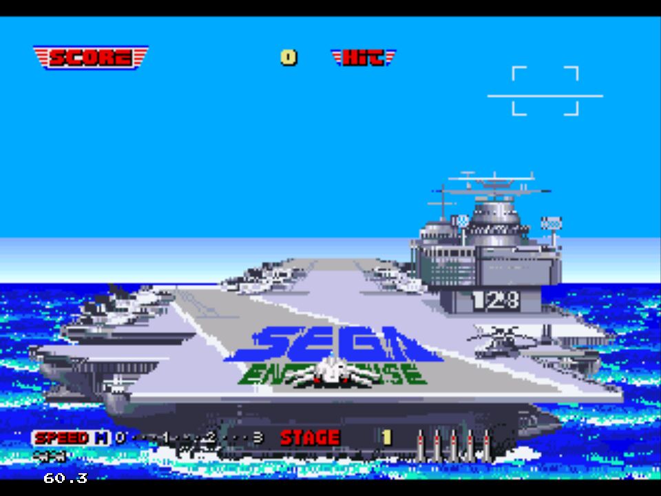 Pantallazo de After Burner para Sega 32x